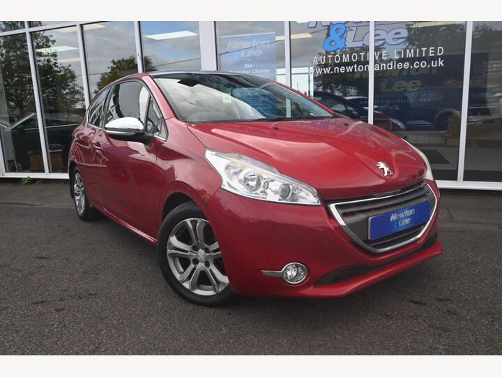 Peugeot 208 1.6 E-HDi Allure Euro 5 (s/s) 3dr