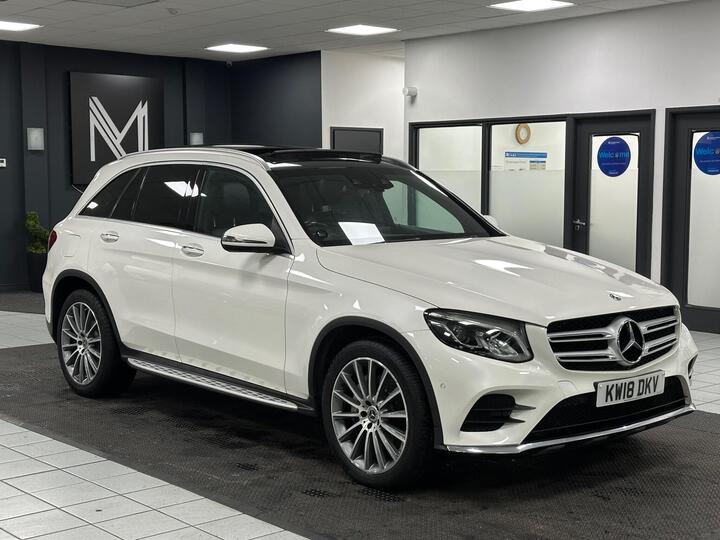 Mercedes-Benz GLC 2.1 GLC220d AMG Line (Premium) G-Tronic 4MATIC Euro 6 (s/s) 5dr