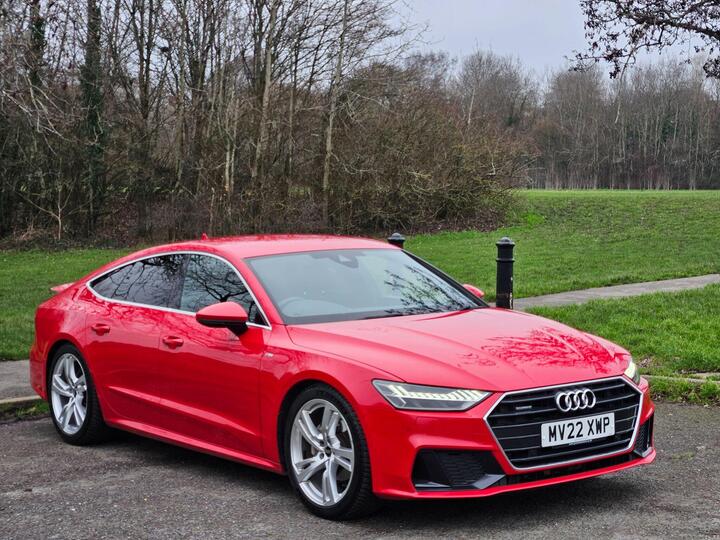 Audi A7 2.0 TDI 40 S Line Sportback S Tronic Quattro Euro 6 (s/s) 5dr