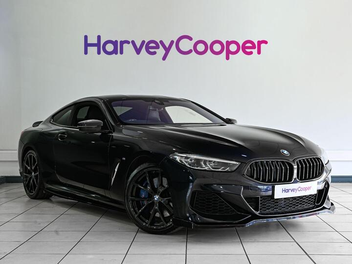 BMW 8 Series 3.0 840i Steptronic Euro 6 (s/s) 2dr