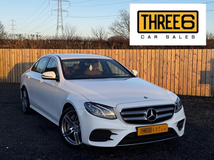 Mercedes-Benz E Class 3.0 E350d V6 AMG Line G-Tronic+ Euro 6 (s/s) 4dr