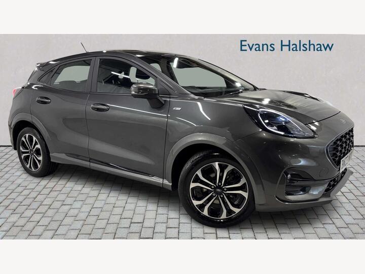 Ford PUMA HATCHBACK 1.0T EcoBoost MHEV ST-Line Euro 6 (s/s) 5dr