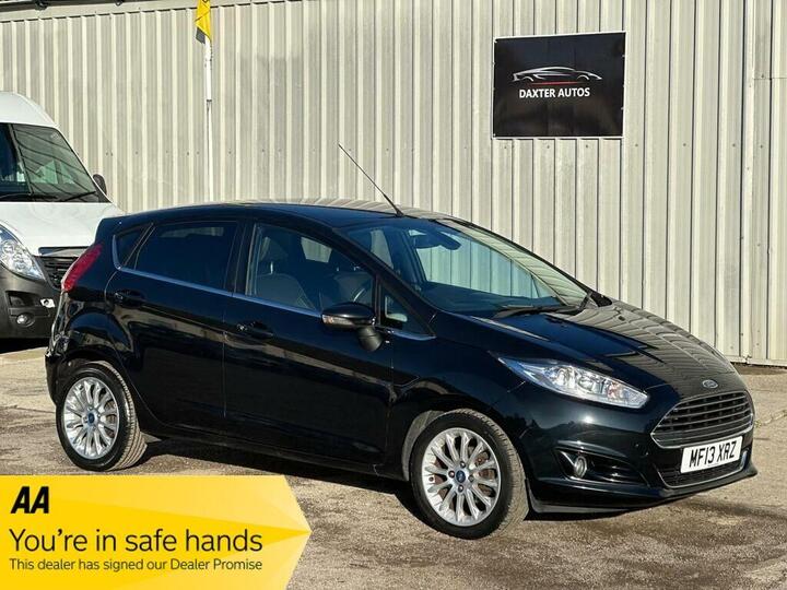 Ford Fiesta 1.6 Titanium X Powershift Euro 5 5dr Ford Fiesta 1.6 Titanium X Powershift Euro 5 5dr