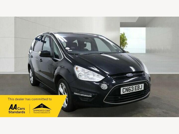 Ford S-Max 2.0 TDCi Titanium Euro 5 5dr