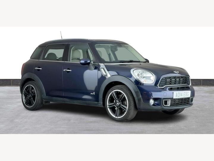 MINI COUNTRYMAN 1.6 Cooper S Auto ALL4 Euro 5 5dr MINI COUNTRYMAN 1.6 Cooper S Auto ALL4 Euro 5 5dr