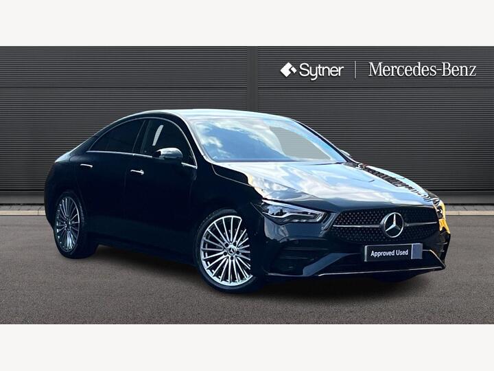 Mercedes-Benz CLA 2.0 CLA220d AMG Line (Premium) Coupe 8G-DCT Euro 6 (s/s) 4dr