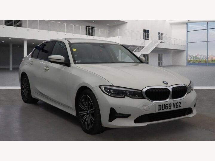 BMW 3 Series 2.0 320d SE Auto Euro 6 (s/s) 4dr