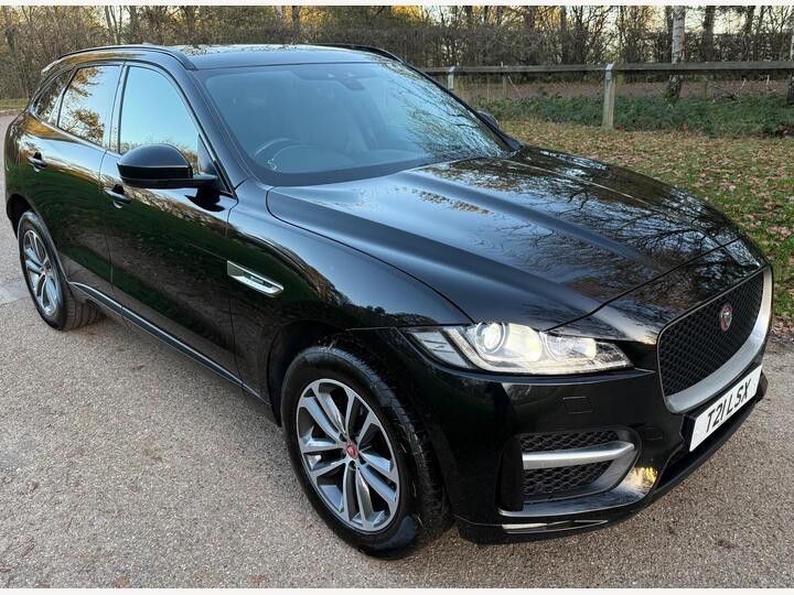 Jaguar F-PACE 2.0 D180 R-Sport Auto AWD Euro 6 (s/s) 5dr