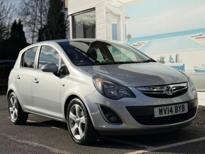 Vauxhall Corsa 1.4 16V SXi Auto Euro 5 5dr (A/C) Vauxhall Corsa 1.4 16V SXi Auto Euro 5 5dr (A/C)
