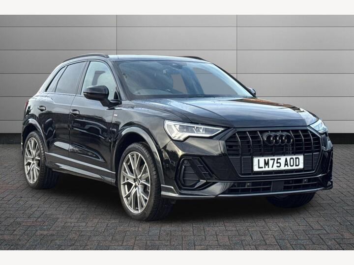 Audi Q3 1.5 TFSI S Line Sportback S Tronic Euro 6 (s/s) 5dr