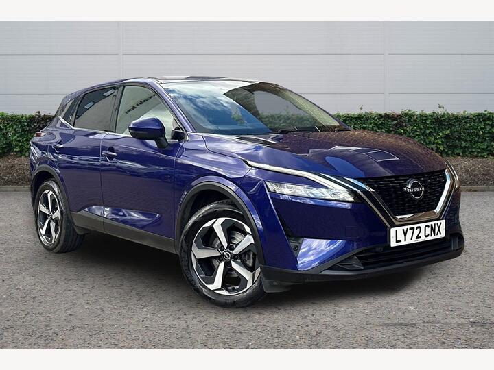 Nissan Qashqai 1.3 DIG-T MHEV N-Connecta Euro 6 (s/s) 5dr