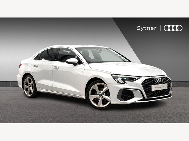 Audi A3 1.5 TFSI 35 S Line S Tronic Euro 6 (s/s) 4dr