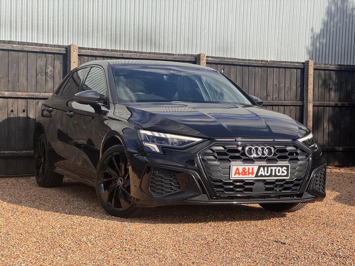 Audi A3 1.4 TFSIe 45 S Line Competition Sportback S Tronic Euro 6 (s/s) 5dr 13kWh