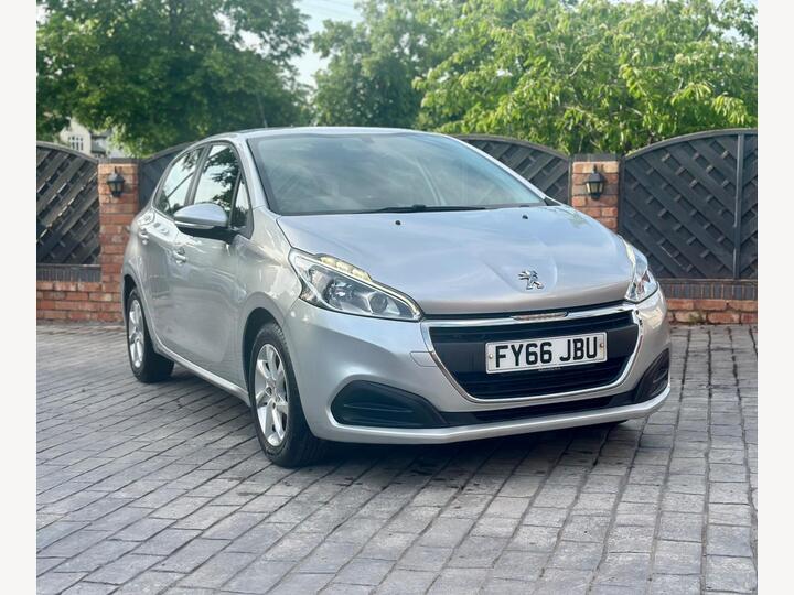 Peugeot 208 1.2 PureTech Active Euro 6 5dr