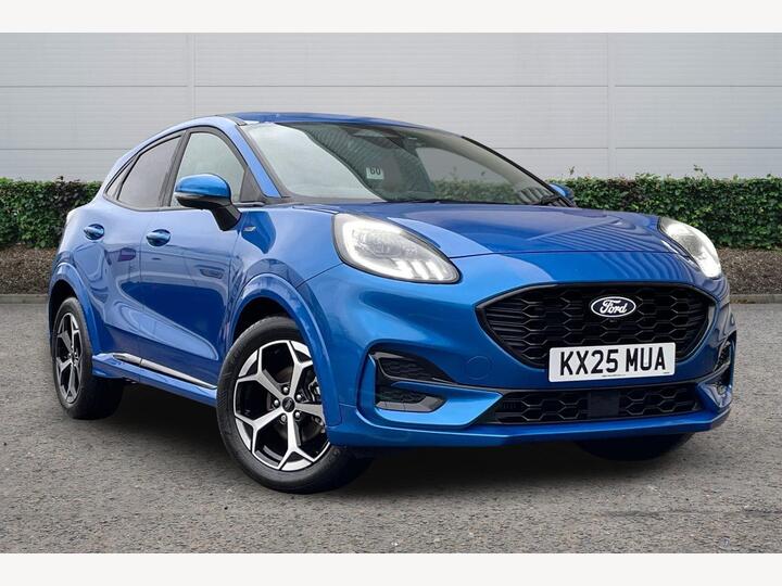 Ford Puma 1.0T EcoBoost MHEV ST-Line Euro 6 (s/s) 5dr