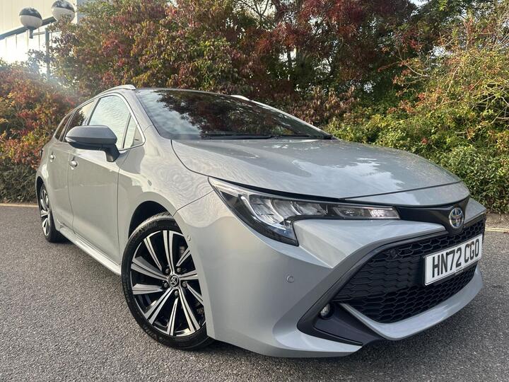 Toyota Corolla 2.0 VVT-h Design Touring Sports CVT Euro 6 (s/s) 5dr
