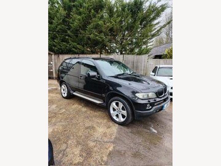 BMW X5 3.0d Sport Auto 4WD Euro 4 5dr