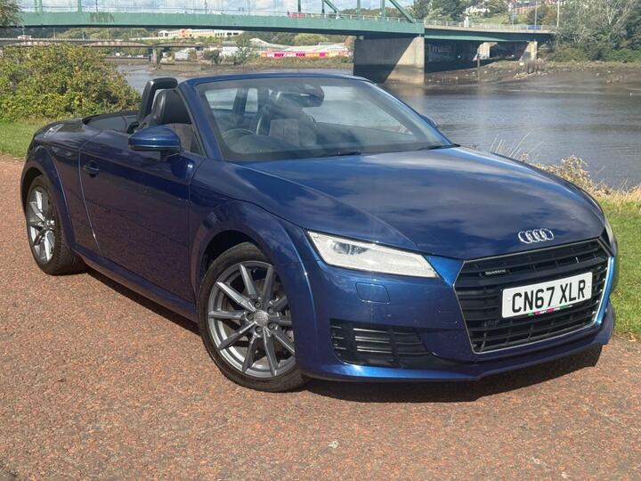 Audi TT 2.0 TFSI Sport Roadster S Tronic Quattro Euro 6 (s/s) 2dr
