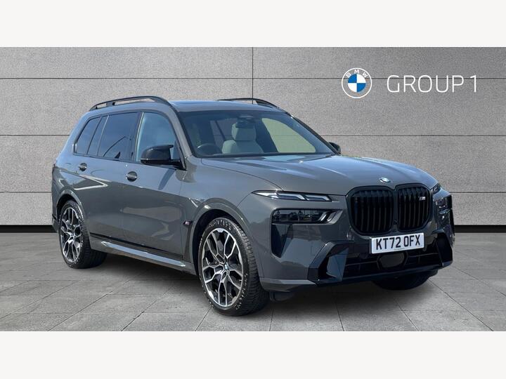 BMW X7 4.4 M60i V8 Auto XDrive Euro 6 (s/s) 5dr