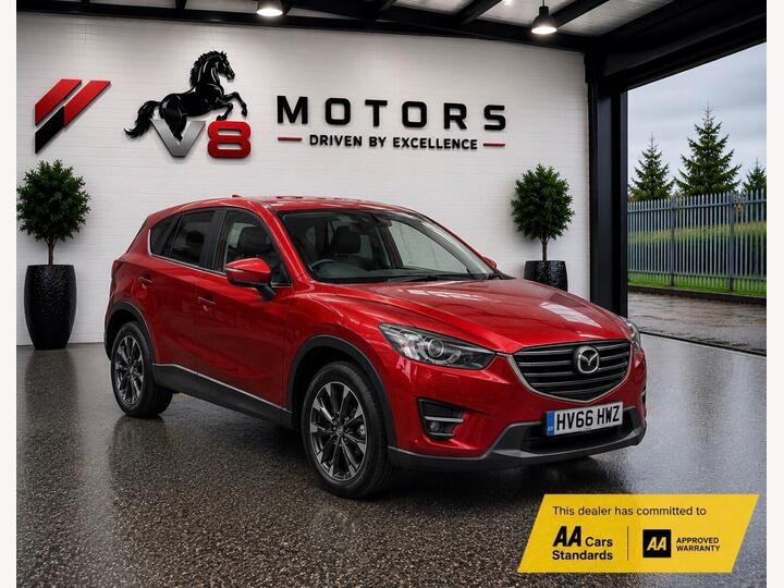 Mazda CX-5 2.2 SKYACTIV-D Sport Nav 4WD Euro 6 (s/s) 5dr