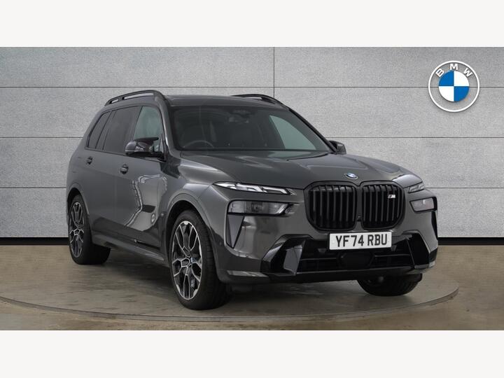 BMW X7 4.4 M60i V8 Auto XDrive Euro 6 (s/s) 5dr