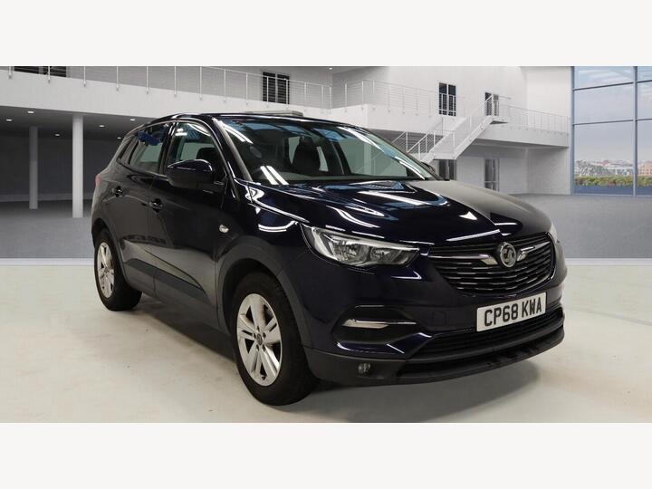 Vauxhall Grandland X 1.2 Turbo SE Euro 6 (s/s) 5dr