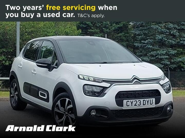Citroen C3 1.2 PureTech Shine Plus Euro 6 (s/s) 5dr