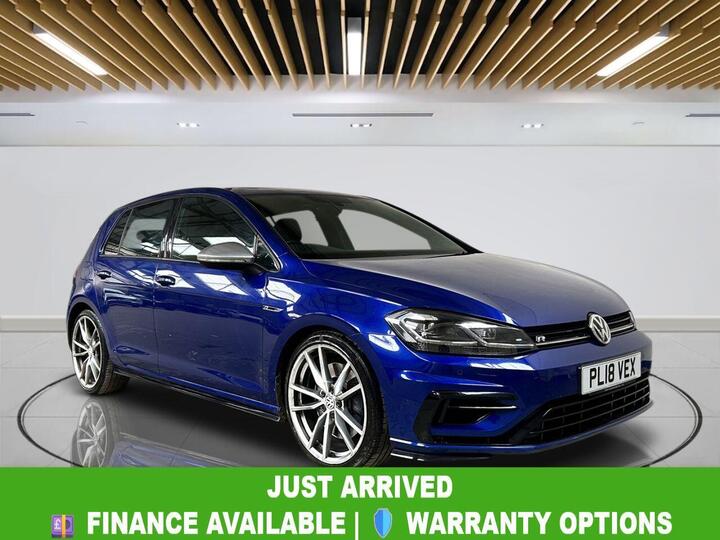 Volkswagen GOLF 2.0 TSI R DSG 4Motion Euro 6 (s/s) 5dr