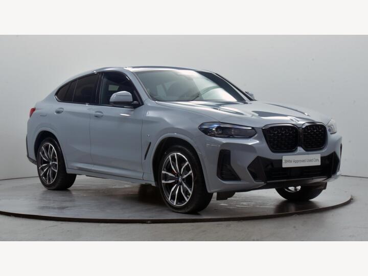 BMW X4 3.0 30d MHT M Sport Auto XDrive Euro 6 (s/s) 5dr