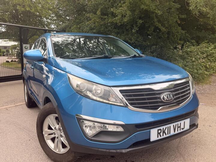 Kia Sportage 1.6 GDi EcoDynamics 1 2WD Euro 5 (s/s) 5dr