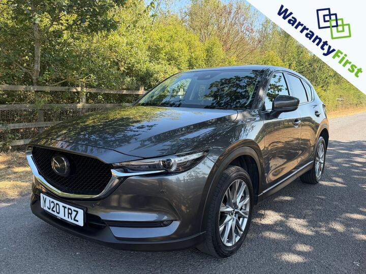 Mazda CX-5 2.2 SKYACTIV-D Sport Nav+ Euro 6 (s/s) 5dr