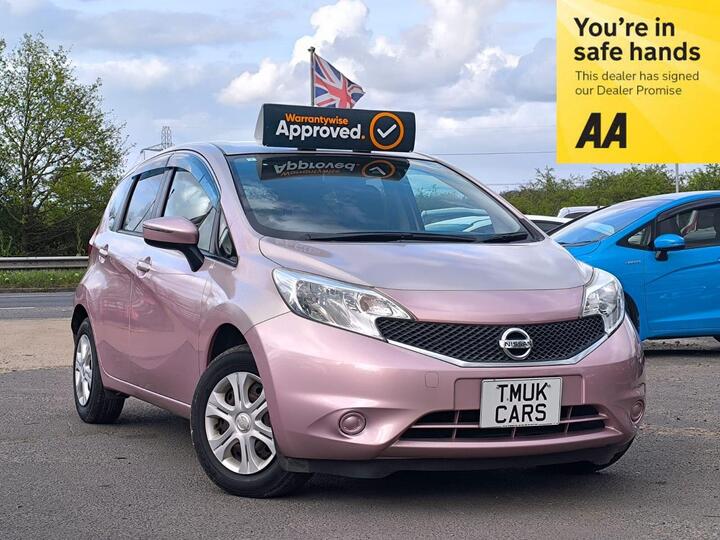 Nissan Note 1.2 DIG-S Acenta XTRON Euro 6 (s/s) 5dr