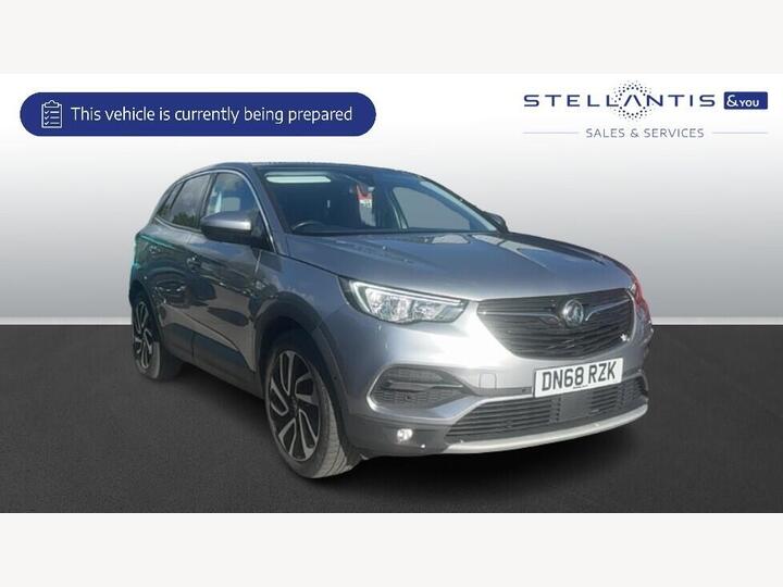 Vauxhall Grandland X 1.6 Turbo D BlueInjection Elite Nav Euro 6 (s/s) 5dr