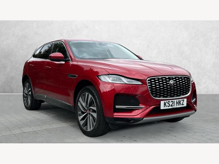 Jaguar F-PACE 2.0 D200 MHEV HSE Auto AWD Euro 6 (s/s) 5dr