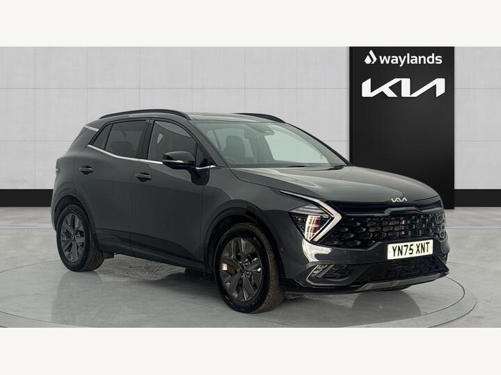 Kia Sportage 1.6 H T-GDi GT-Line S Auto Euro 6 (s/s) 5dr