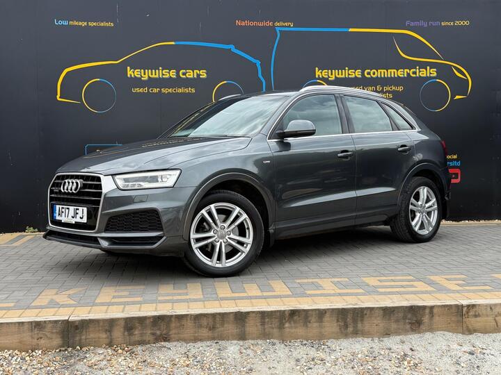 Audi Q3 2.0 TDI S Line Edition S Tronic Quattro Euro 6 (s/s) 5dr