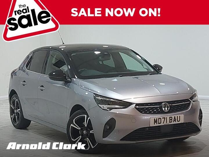 Vauxhall Corsa 1.2 Elite Edition Euro 6 5dr