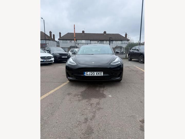 Tesla Model 3 Standard Range Plus Auto RWD 4dr