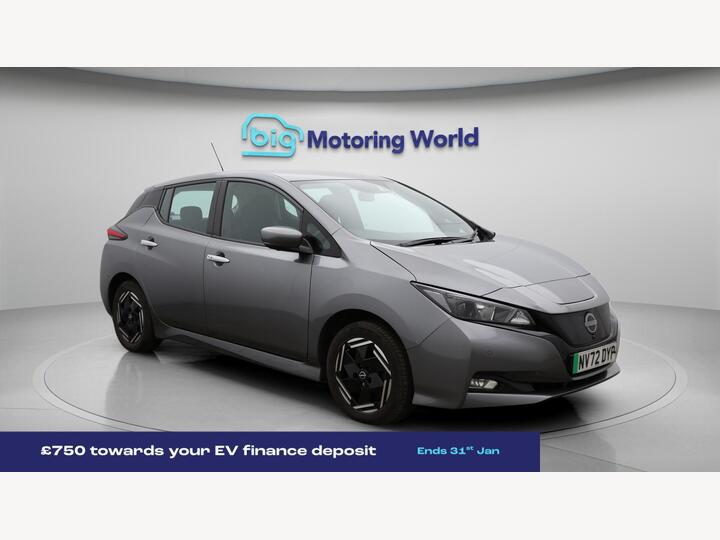 Nissan Leaf 39kWh Acenta Auto 5dr