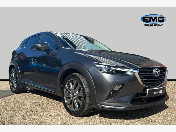 Mazda CX-3 2.0 SKYACTIV-G Sport Nav+ 4WD Euro 6 (s/s) 5dr