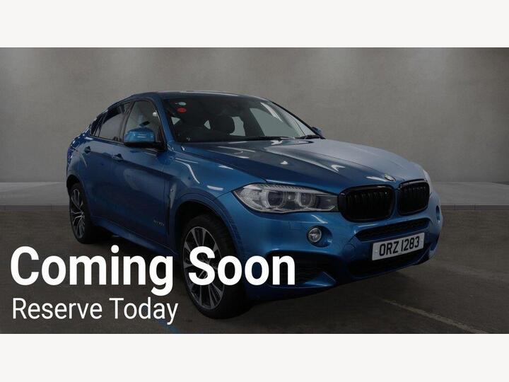 BMW X6 3.0 30d M Sport Edition Auto XDrive Euro 6 (s/s) 5dr