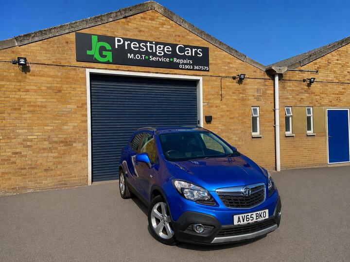 Vauxhall Mokka 1.4i Turbo Tech Line Auto 2WD Euro 6 5dr