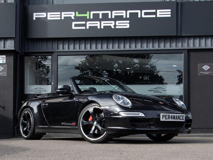 Porsche 911 3.8 997 Carrera 4S Cabriolet AWD 2dr