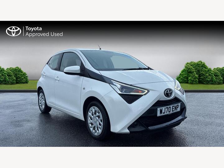 Toyota AYGO 1.0 VVT-i X-play Euro 6 5dr
