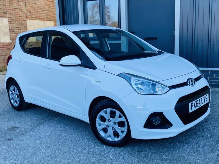 Hyundai I10 1.2 SE Auto Euro 5 5dr Hyundai I10 1.2 SE Auto Euro 5 5dr