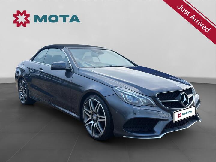 Mercedes-Benz E Class 3.0 E350d V6 AMG Line Edition Cabriolet G-Tronic+ Euro 6 (s/s) 2dr Mercedes-Benz E Class 3.0 E350d V6 AMG Line Edition Cabriolet G-Tronic+ Euro 6 (s/s) 2dr
