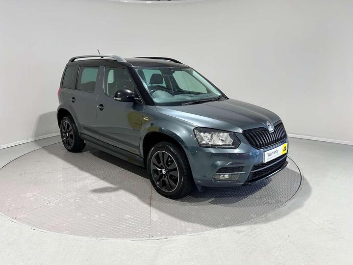 Skoda YETI 2.0 TDI Monte Carlo DSG 4WD Euro 6 (s/s) 5dr