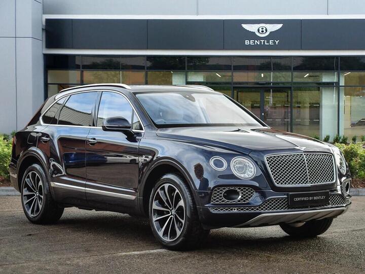 Bentley Bentayga 4.0 V8 Auto 4WD Euro 6 (s/s) 5dr Bentley Bentayga 4.0 V8 Auto 4WD Euro 6 (s/s) 5dr