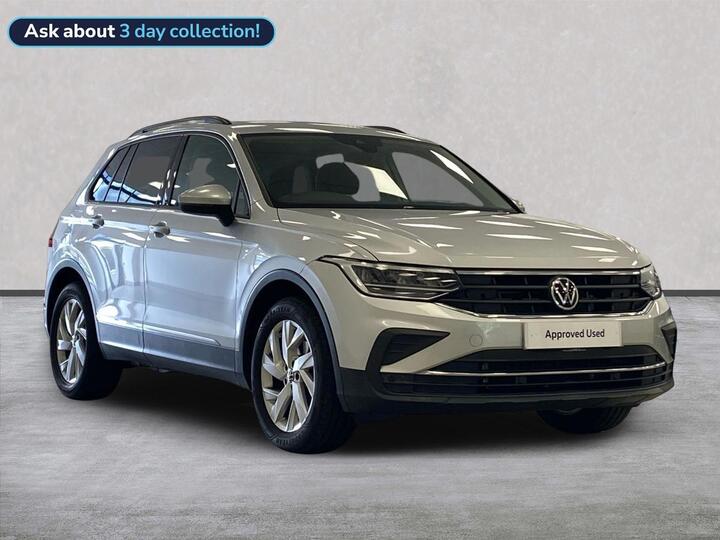 Volkswagen TIGUAN 1.5 TSI Life DSG Euro 6 (s/s) 5dr