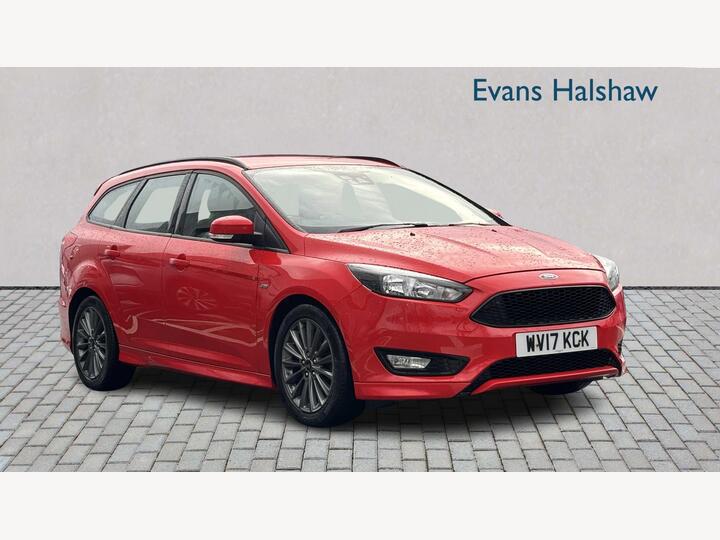 Ford FOCUS ESTATE 1.0T EcoBoost ST-Line Auto Euro 6 (s/s) 5dr